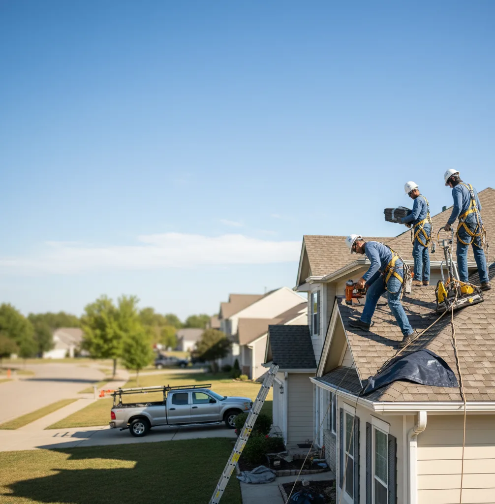 Roof Repair in Harris